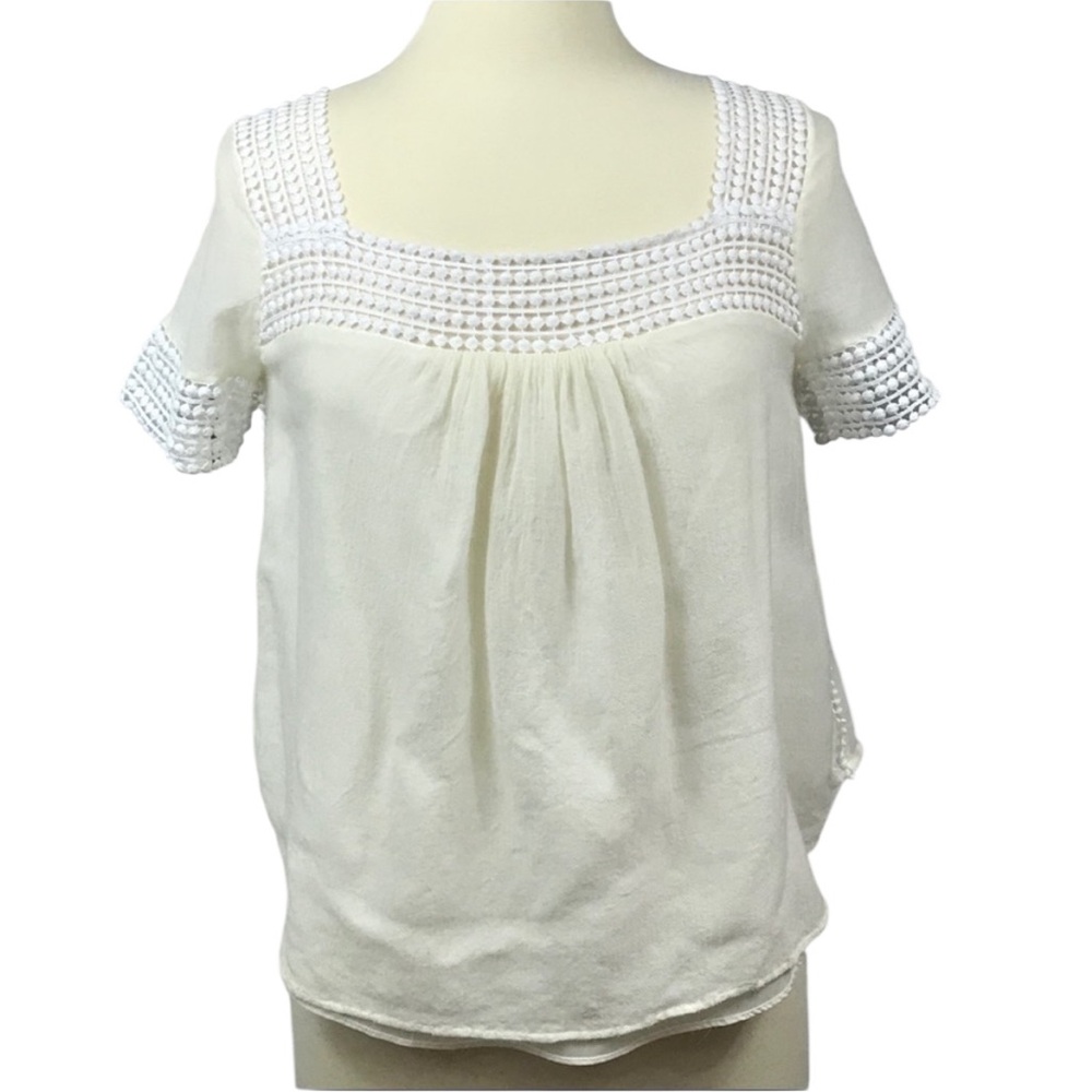 Rebecca Minkoff blouse white S